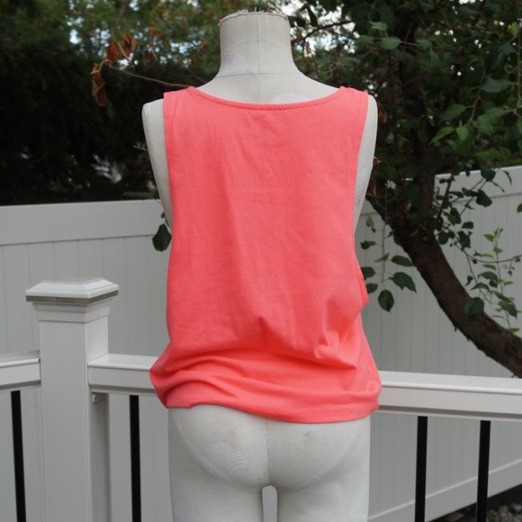 Y2K Pink Flowy Tank Top - Picture 3 of 3